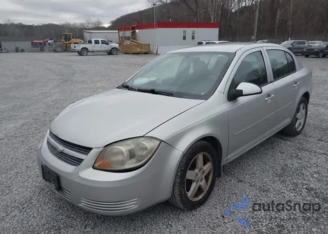 2010 Chevrolet Cobalt Lt from USA, damaged, VIN 1G1AF5F52A7194082